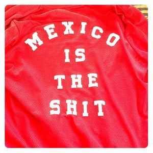“Mexico is the shit” jacket